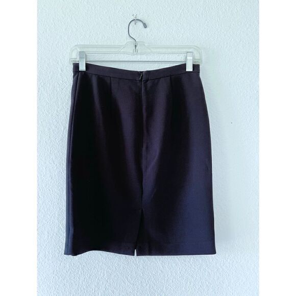 Michael Kors Classic Black Pencil Skirt - Picture 3 of 3